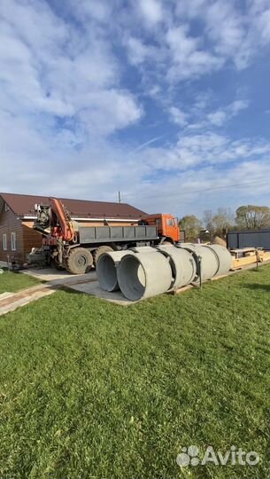 Камаз, вездеход, манипулятор, буровая