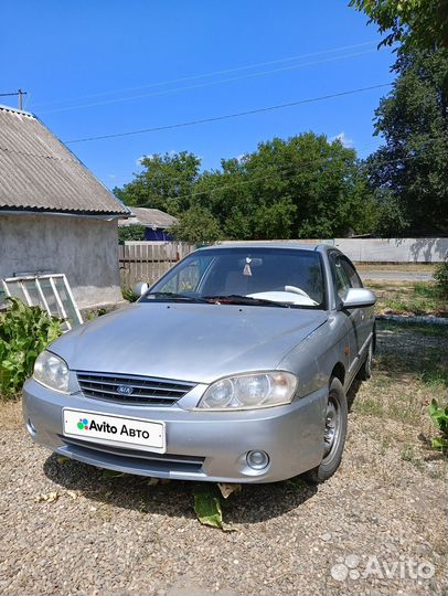 Kia Spectra 1.6 AT, 2008, 190 622 км