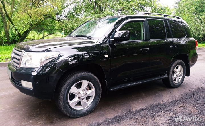 Toyota Land Cruiser 4.5 AT, 2008, 160 000 км