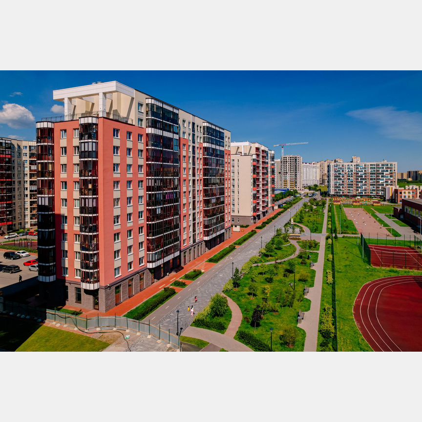 1-к. квартира, 47,9 м², 4/12 эт.