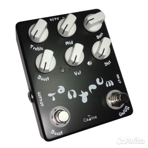 Stompbox Сaline Tantrum extreme metal
