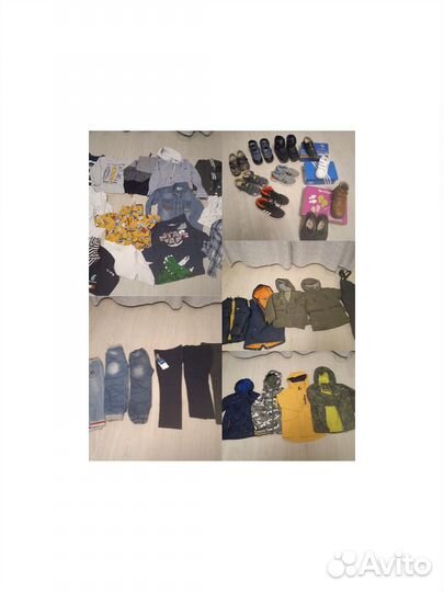 Одежда для мальчика 5-9 лет