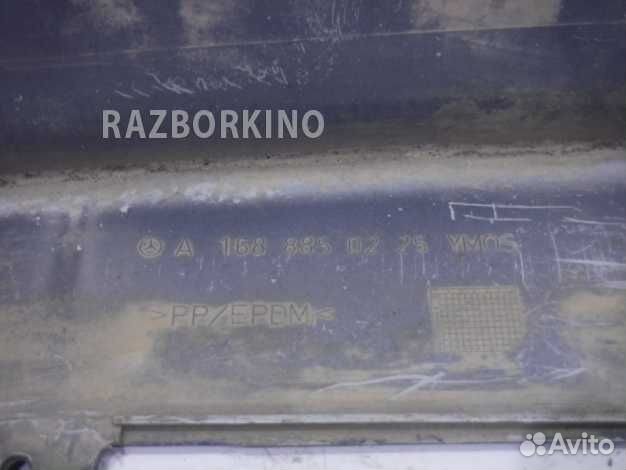 Бампер задний Мерседес W168 A