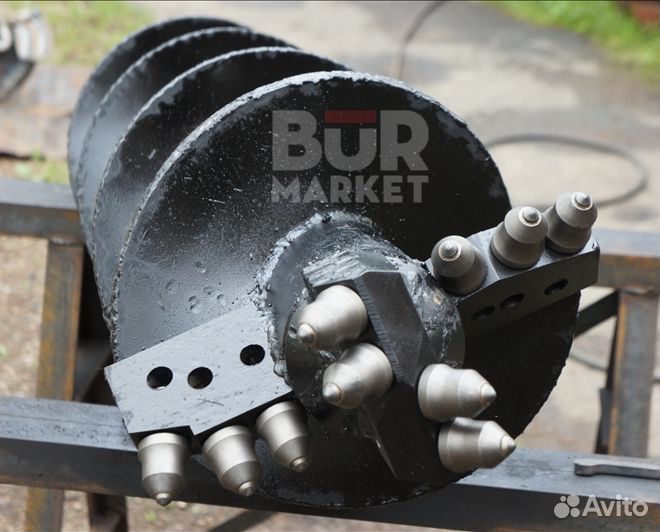 Шнековый бур - скала, D900 для Ямобура