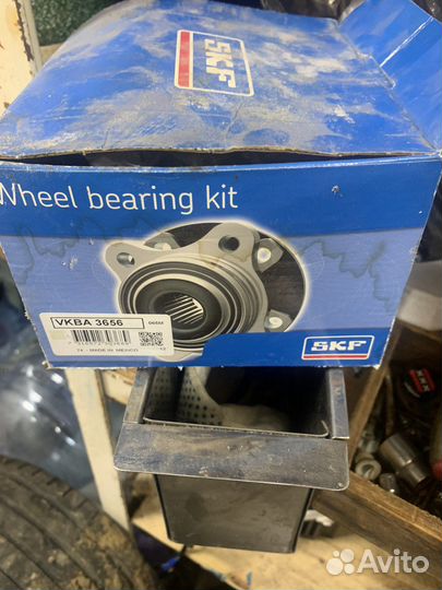 Ступица задня в сборе шкода октавия а7