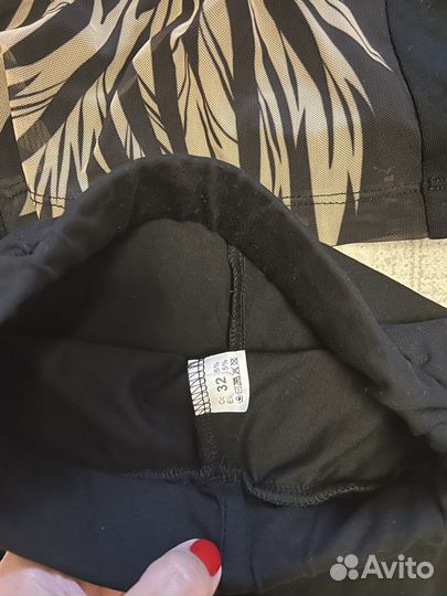 Черн футболка шорты спорт фигурное хореография