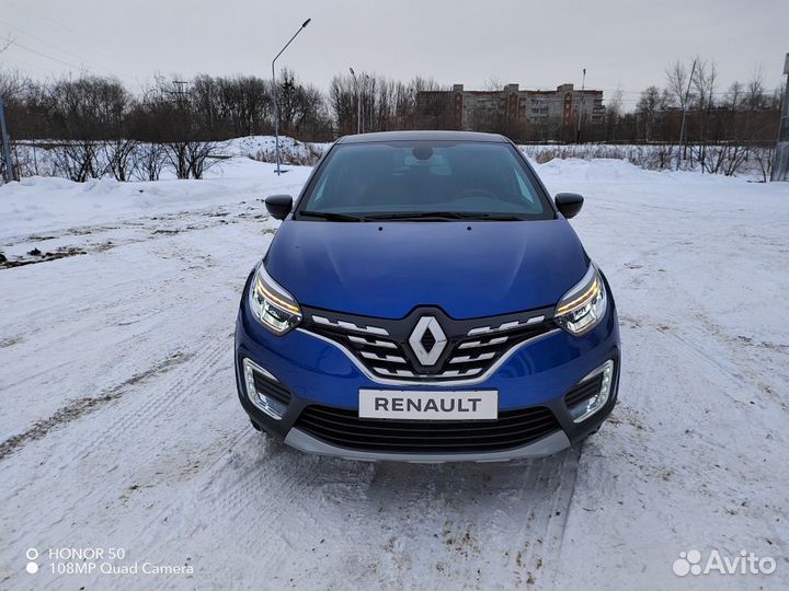 Renault Kaptur 1.3 CVT, 2021, 10 км
