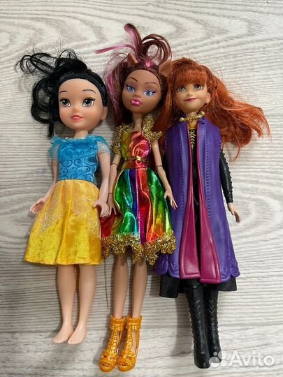 Игрушки для девочки пакетом