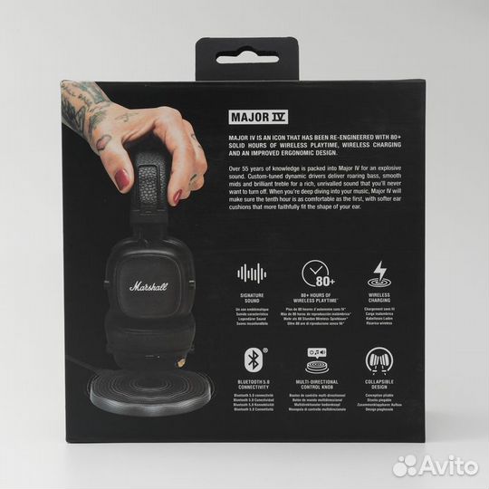 Наушники Marshalll Major 4