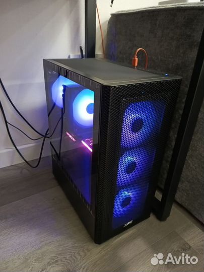 Игровой пк/Ryzen 5600/RTX 4060/озу 16Gb/SSD 1Tb