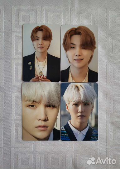 Карты BTS dicon Юнги