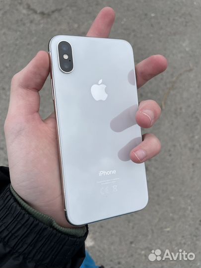 iPhone X, 64 ГБ