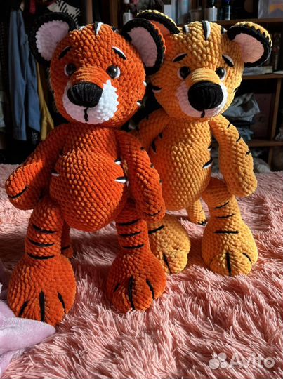 Игрушка вязаная крючком