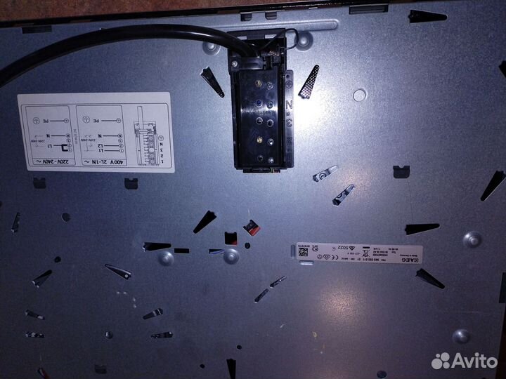 Духовой шкаф Икеа, варочная поверхность AEG