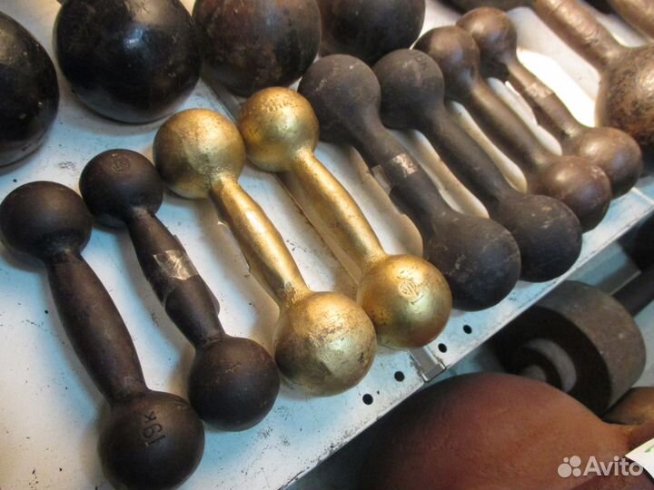 Гантели СССР