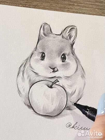 Рисую ваших питомцев