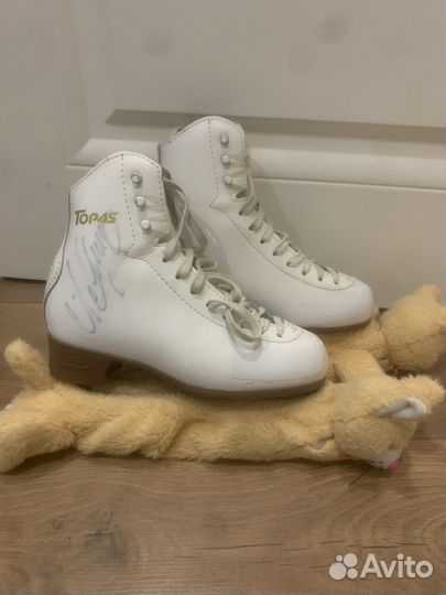 Коньки фигурные