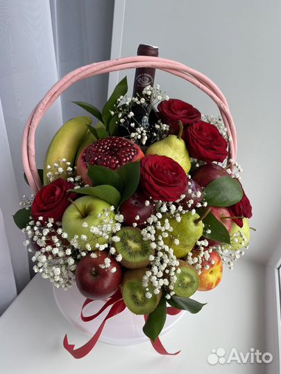 Съедобные букеты