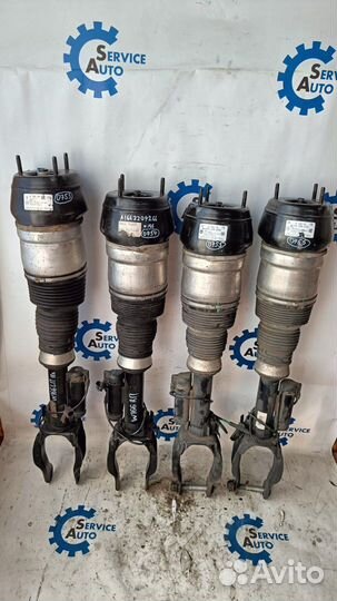 Mercedes ML GLE W166 Амортизатор передний L и R