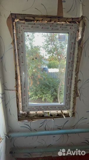 Пластиковое окно