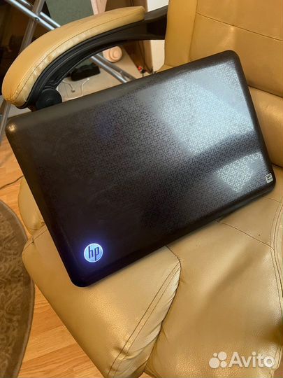Ноутбук hp dv6 батарея 2ч\6гб\500гб\win10\2video