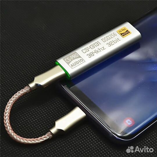 Цап / Усилитель для смартфона TM8 DAC CS-PRO Type