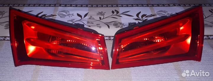 Фонарь в крышку багажника задний Citroen C4