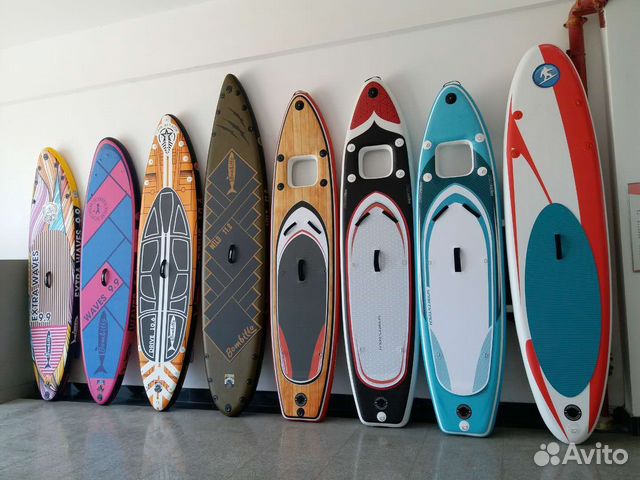 Реализация склада Sup-досок / Сап board