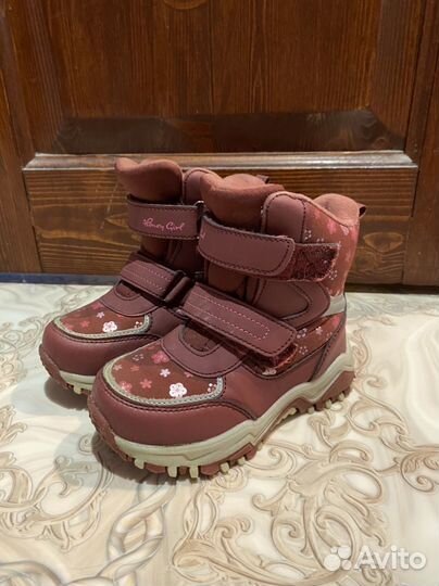 Ботинки зимние для девочки 25