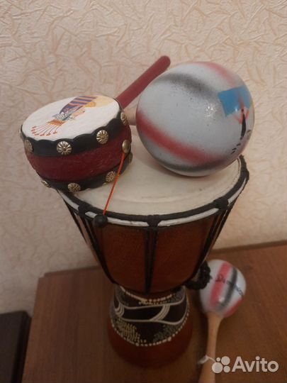 Барабан джембе