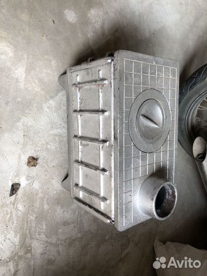 Чугунная печь буржуйка,разборная