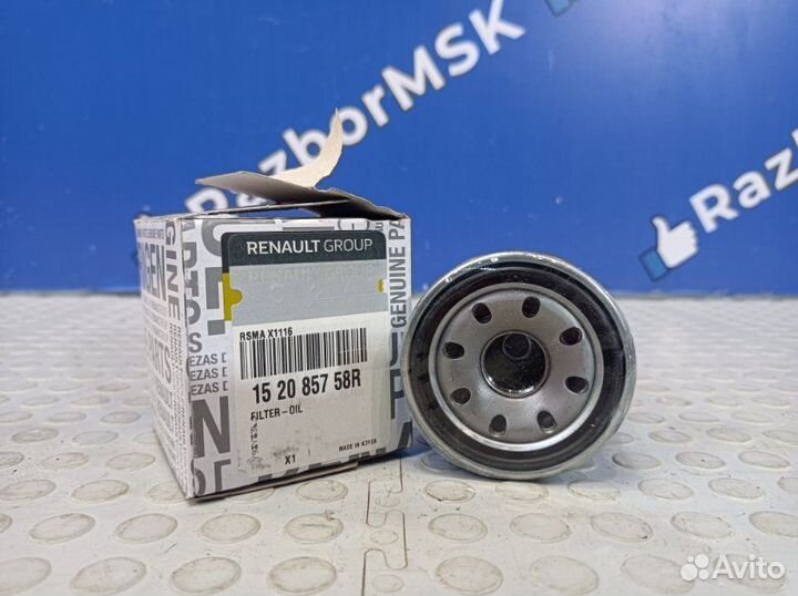 Фильтр масляный Renault Duster 1