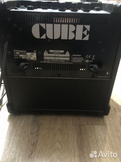 Комбоусилитель roland cube-15XL