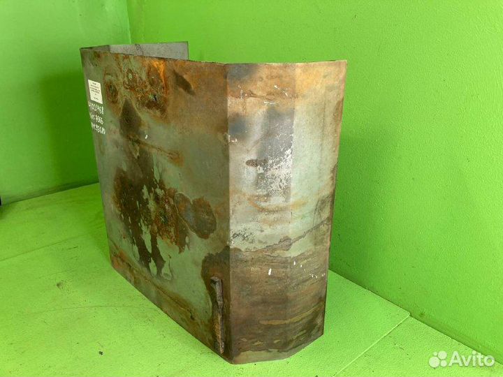 Экран теплозащитный iveco stralis