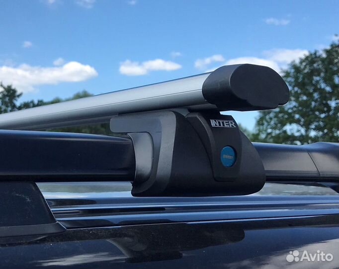 Багажник на рейлинги в наличии