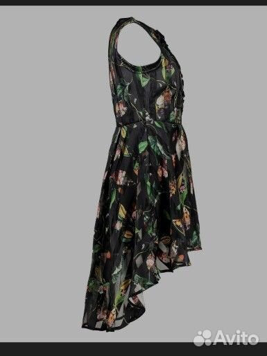 Красивое платье со шнуровкой Италия р.46-48