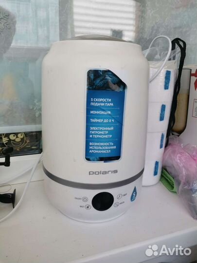 Увлажнитель воздуха polaris
