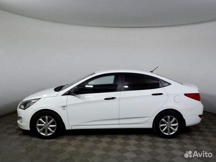 Hyundai Solaris 1.6 AT, 2015, 133 000 км