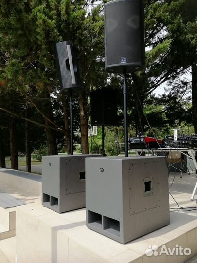 Выездной караоке прокат звука света
