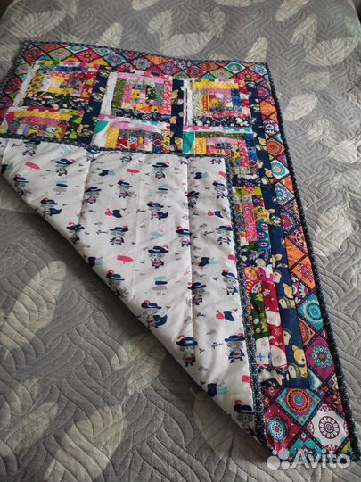 Детское одеяло новое