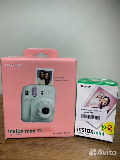 Фотоаппарат Fujifilm instax mini 12 все цвета