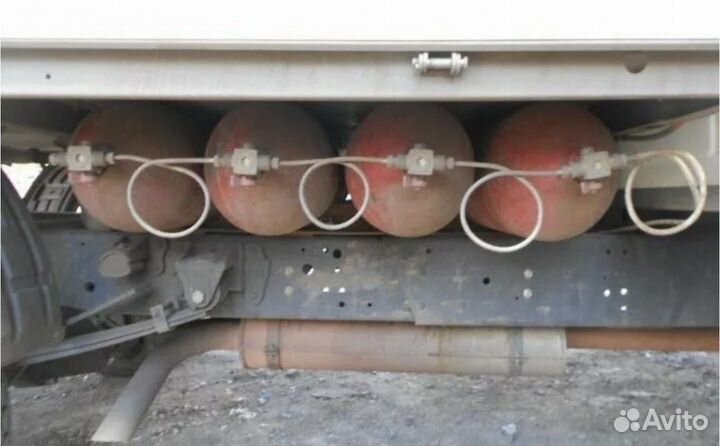 Гбо метан на газель