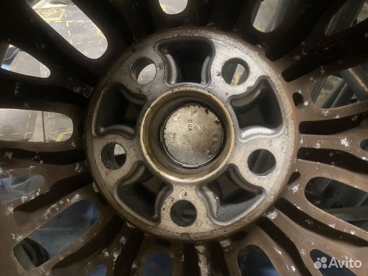 Оригинальные диски Toyota R15 5*114