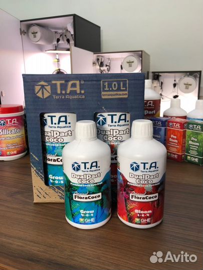 Удобрение DualPart FloraCoco (GHE) 500мл