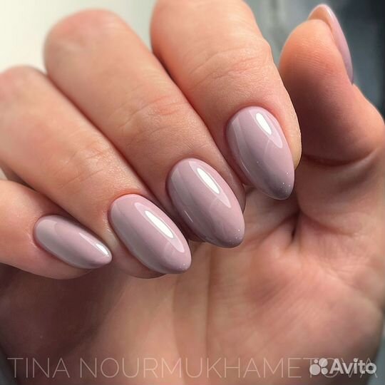 Маникюр гель лак