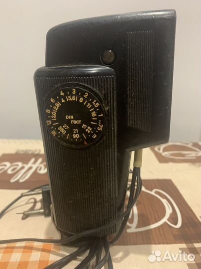 Вспышка камеры СССР