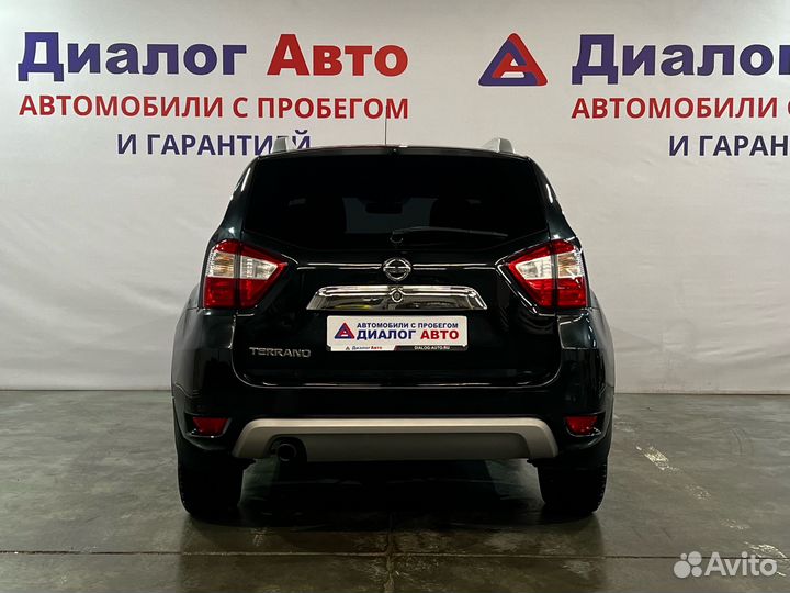 Nissan Terrano 2.0 AT, 2017, 161 000 км