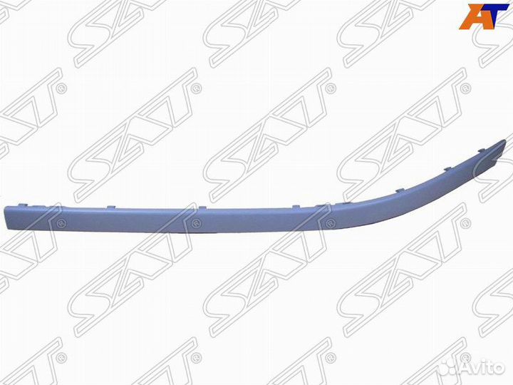 Молдинг бампера BMW 5-Series 00-04 (Спереди / Сле