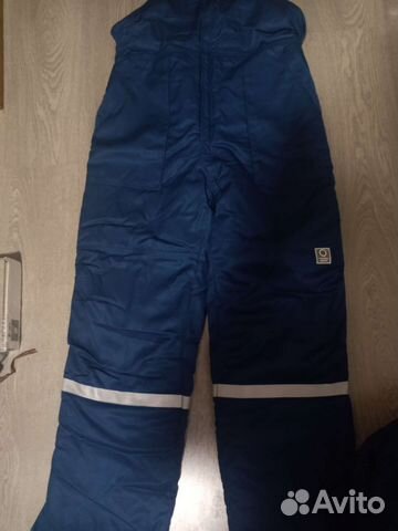 Комбинезон спецодежда зимний