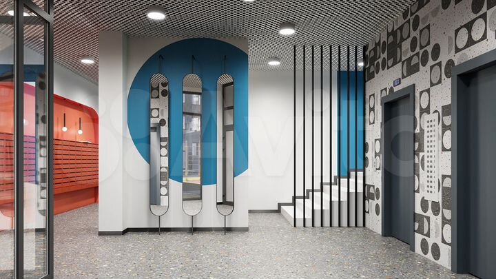 1-к. квартира, 39,3 м², 6/17 эт.